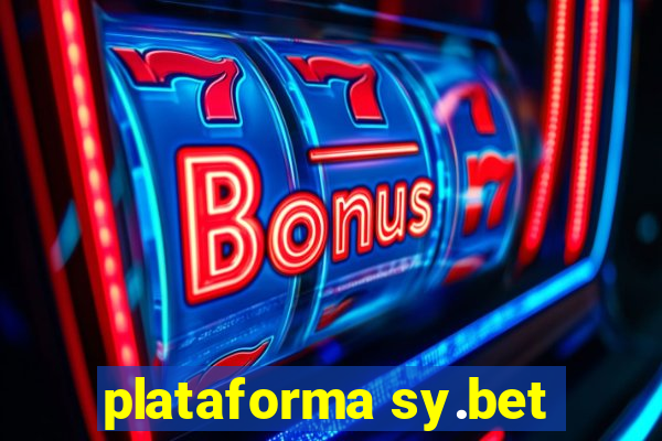 plataforma sy.bet